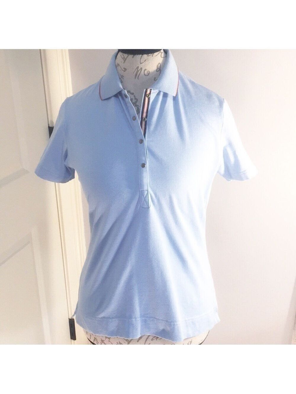 Sport Haley Blue Polo Shirt M